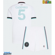 Inter Miami Casemiro #5 Tredjedraktsett Barn 2026-27 Kortermet (+ Korte bukser)